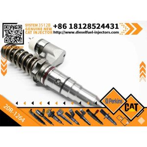 Buy cheap 392-0200 386-1752 20R-1264 Diesel Fuel Injector for Caterpillar 3508 3512 3516 3524 Diesel Engine from wholesalers