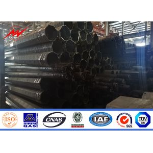 Buy cheap 9 Meter 13.4kn Galvanization Surface Treatment Tubular Pole For Electrical Line from wholesalers