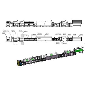 China Intelligent PCB insertion and soldering Inspection production Line (Integrating AI insertion, wave soldering, and AOI full process) on sale