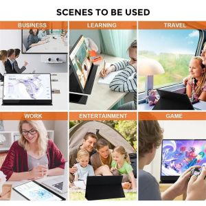 Buy cheap 15.6 Inch RGB UHD 4K Touchscreen Portable Monitor For Laptop PS5 from wholesalers