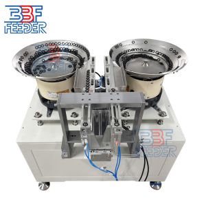 Customized Step Feeder Automatic Metal Parts Vibratory Conveyor Feeding System