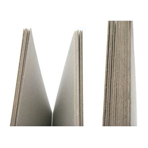 Buy cheap Environmently Mixed Pulp Uncoated Grey Cardboard for book cover from wholesalers