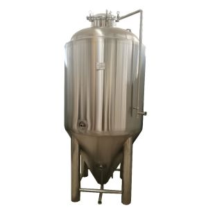 Fully-Automatic Control System 1200L Beer Fermentation Tank With Requested
