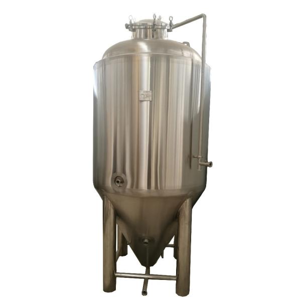 Fully-Automatic Control System 1200L Beer Fermentation Tank With Requested