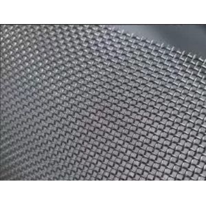 Window Mesh Stainless Steel Security Screen PVC Coated Flat Surface Multi -