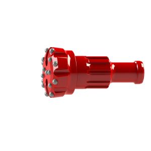 Buy cheap QL60 165 / 171mm DTH Drill Bits With Convex Face from wholesalers