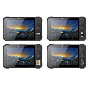 Buy cheap IP65 4G LTE 8 Inch Android Tablet PC 8000mAh With UHF Fingerprint Scanning from wholesalers