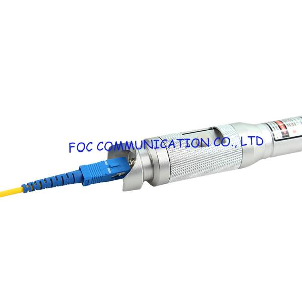 Buy cheap Fiber Optic Test Tools Visual Fault Locator VFL 20mW 30mW Available from wholesalers
