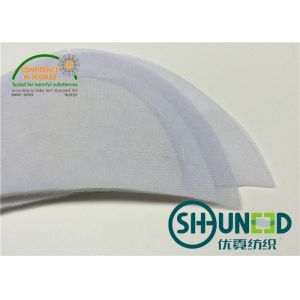 Buy cheap Charcoal Dress Shoulder Pads Removable With Polyester Material from wholesalers