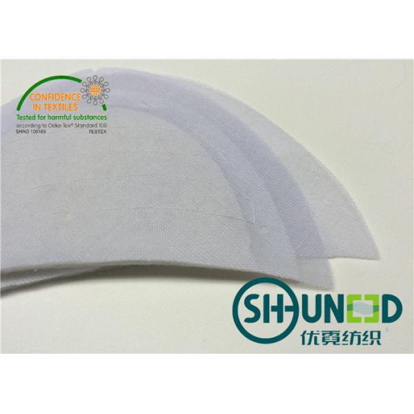 Buy cheap Charcoal Dress Shoulder Pads Removable With Polyester Material from wholesalers