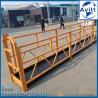 Buy cheap Load 800kg Suspended Platform ZLP800 a Facade Cradle with and without Counterbalance from wholesalers