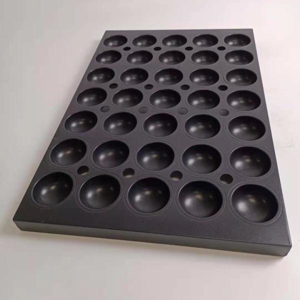 Quality Dishwasher Safe 35 Cavities Half Sphere Cake Baking Trays for sale