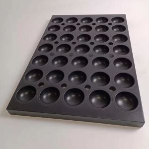 Buy cheap Dishwasher Safe 35 Cavities Half Sphere Cake Baking Trays from wholesalers