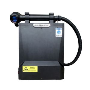 Buy cheap High Safety Level Fiber Laser Cleaning Machine 100W 150W 326x132x404mm product