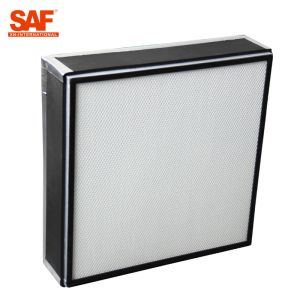 Buy cheap Disposable HEPA terminal filter units with Insulation cotton for cleanroom from wholesalers
