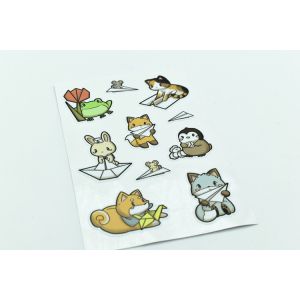 Buy cheap Tearable 15mm Custom PVC Stickers For Phone Case product