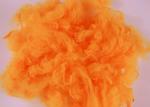 Buy cheap Dope Dyed Recycled Polyester Staple Fiber Anti Distortion For Cloth Interlining from wholesalers