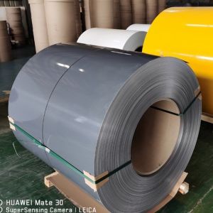 Buy cheap 20 / 5 Micron PE Coating 3003 Colour Coated Aluminium Coil from wholesalers