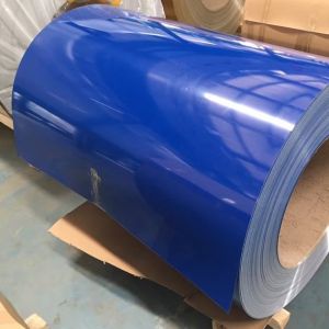 Buy cheap 3104 2.5mm Thickness Alloy Polyester Paint Aluminium Colour Coated Sheet For Curtain Wall from wholesalers