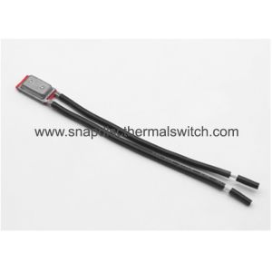 Buy cheap 17AM-K Thermal Switch Normally Closed For Motor Over Current Protection from wholesalers