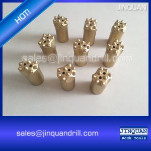 China button bits knock off bits 28mm 11 degree