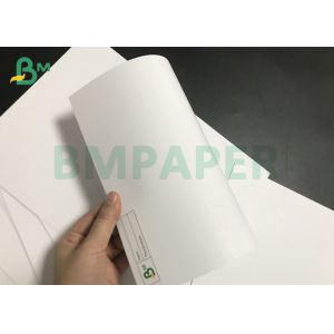 Buy cheap 80# 100# Double Sided Coated Matte Text Cover Paper Board 17 * 27inches from wholesalers