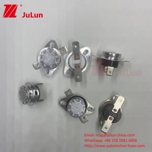 Buy cheap KSD301 KSD302 Temperature Activated On Off Switch Manual Reset Type RoHS Approved from wholesalers