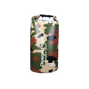 Buy cheap Camouflage Kayak Bags Waterproof Storage , 30l Floatable Go Outdoors Dry Bag  from wholesalers