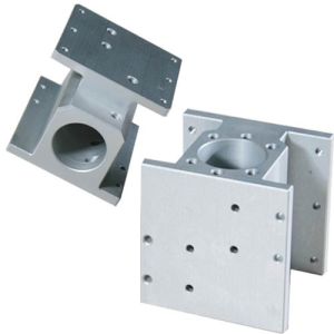 RoHS Certified Precision Parts CNC Machining Manifold Block with Customized