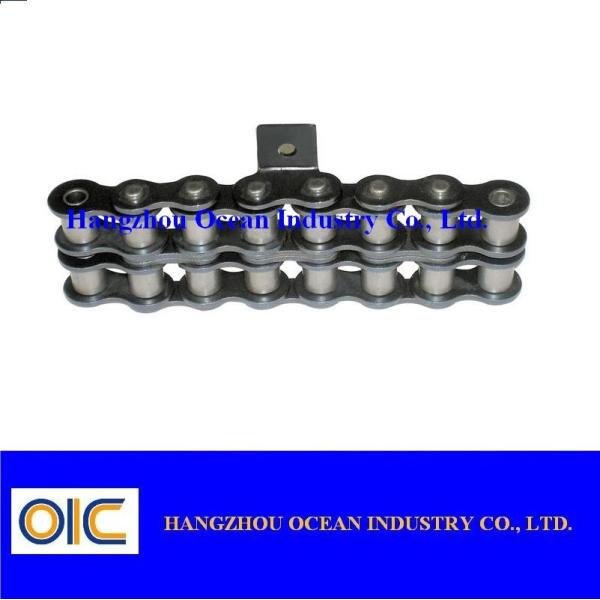 Roller Chain Power Transmission Chains 1/4 Inch Pitch 1000 Lbs Tensile Strength