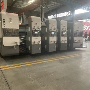 Buy cheap High Precision Corrugated Carton Flexo Printing Machine With Printing Cylinders from wholesalers