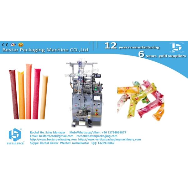 Buy cheap Bestar popsicle packaging machine, ice lolly packing machine from wholesalers