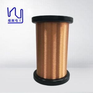 Buy cheap 0.03mm Self Bonding Wire Super Fine Enameled Copper Insulated Speaker / Voice Coil Solid from wholesalers