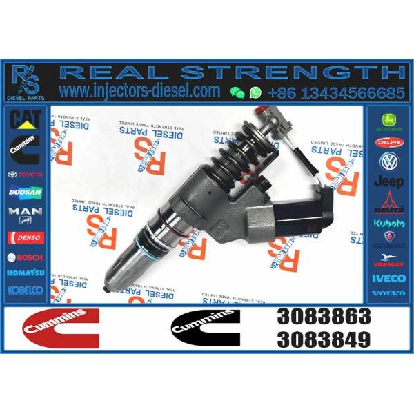 Buy cheap 3083863 High Quality QSM11 ISM11 M11 Fuel Injector 3411754 3411756 3609925 3083849 3087772 3411755 from wholesalers