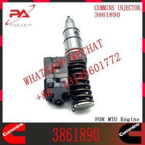 Buy cheap Common rail fuel injector 4991752 3861890 5234785 5235575 5237466 for Detroit Diesel series 60 11.1 and 12.7 L from wholesalers