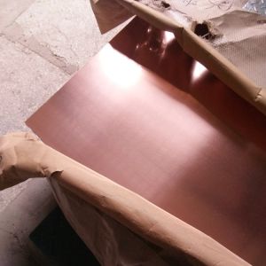 C11000 C10100 C10200 Copper Sheet/Plate Industry and Building 99.9% Pure Purity