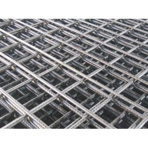 DIN488 GERMAN STANDARD Weld Rebar Reinforced Wire Mesh For Construction Site