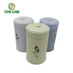 Buy cheap Tea Tin Can Easy to Carry Small Size Tinplate Material Matting Printing Tin Cans from wholesalers