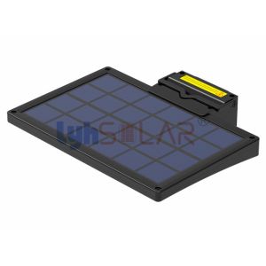 Buy cheap 15W Black Portable Solar Lights Outdoor With High Bright 1350Lm Output For Garden Lighting from wholesalers