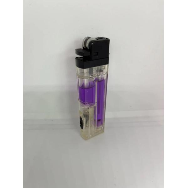 Dongyi Dy-F6 LED Lighter Flint Disposable Gas Lighter with Five Colors