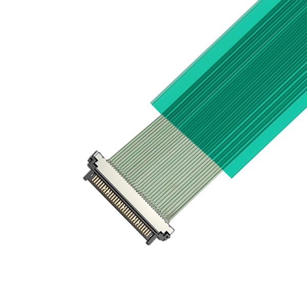 Quality Ultra-High-Density 0.4mm USL20-30SS-025CH Micro Coaxial Cable Enables 16-Layer Stack Camera Modules for sale