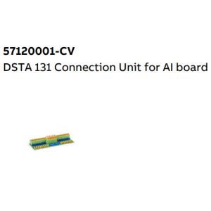 DSTA 131 57120001-CV ABB Connection Unit For AI Board