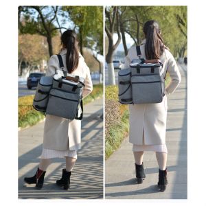 Buy cheap 54cm 24cm Portable Dog Food Carrier Tote Adjustable Strap from wholesalers