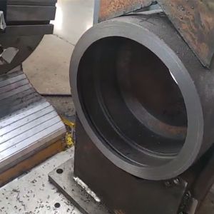 Buy cheap Check Valve Milling Turning Lathe With 3 Face Processing from wholesalers