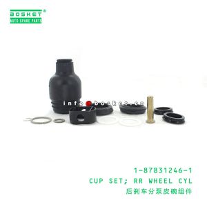 Buy cheap 1-87831246-1 Rear Wheel Cylinder Cup Set 1878312461 For ISUZU FSR90 from wholesalers