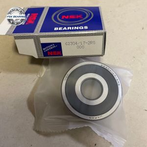 Buy cheap Customs Made 62304/17 2RS Deep Groove Ball Bearing 17*52*21 mm Special Size from wholesalers