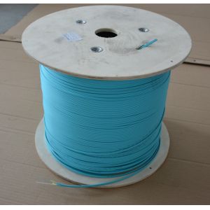 Buy cheap Duplex Zipcord Fiber Optic Cable Singlemode Multimode ZCC GJFJV-2F from wholesalers