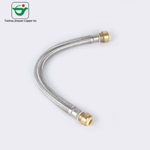 Buy cheap CE Helical Convoluted 18 Inch FIP Flexible Brass Hose from wholesalers