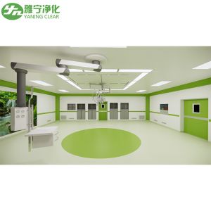 Buy cheap Hospital Antibacterial Modular Operating Room With Electrolytic Plate from wholesalers