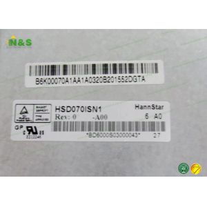 Buy cheap 7.0 inch HSD070ISN1-A00     HannStar   Normally White LCM Hot Model from wholesalers